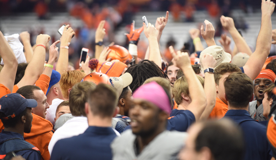 Storify: Syracuse community reacts to 31-17 win over Virginia Tech
