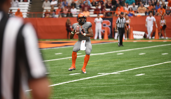 WATCH: Dino Babers and Syracuse football players&#8217; post-game press conferences after win over Virginia Tech