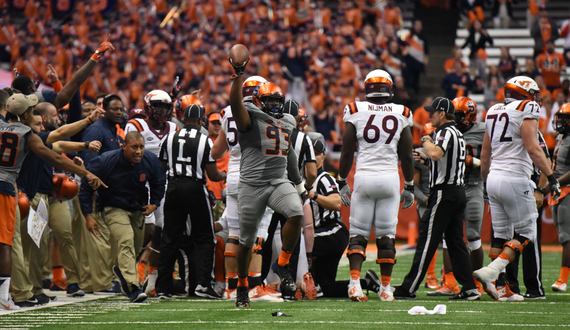 De&#8217;Jon Wilson has best performance at Syracuse in Orange&#8217;s 1st win over ranked team since 2012