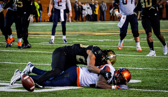 Syracuse football drops 3rd game in last 4 with 28-9 loss at Wake Forest