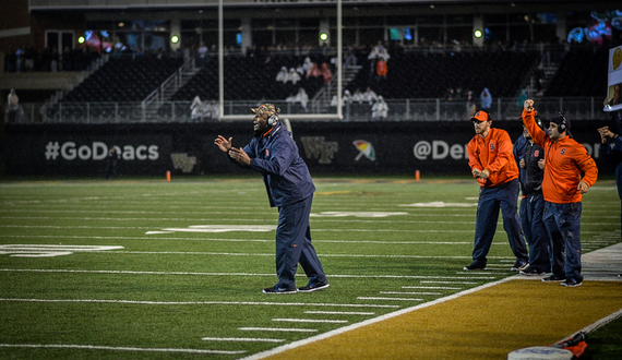 Dino Babers: 2 O-Linemen &#8216;pretty much&#8217; done for season, Coleman&#8217;s targeting penalty and more