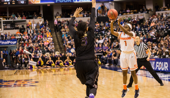 Syracuse women&#8217;s basketball&#8217;s Alexis Peterson named to Nancy Lieberman Award watch list