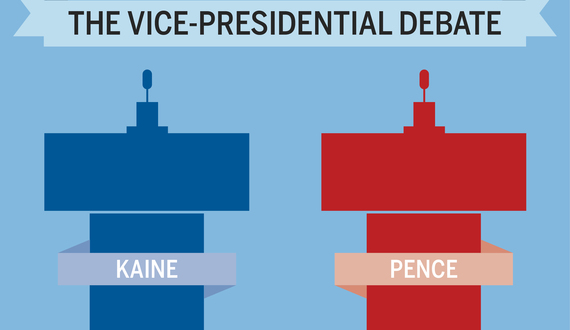 Kaine, Pence spar at only vice presidential debate of 2016