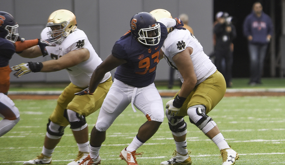 Defensive ends undermanned heading into Syracuse football&#8217;s matchup with No. 17 Virginia Tech