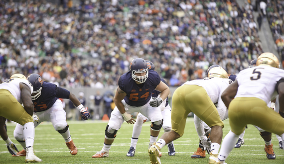 Syracuse football’s thin offensive line has a chance at redemption against Virginia Tech