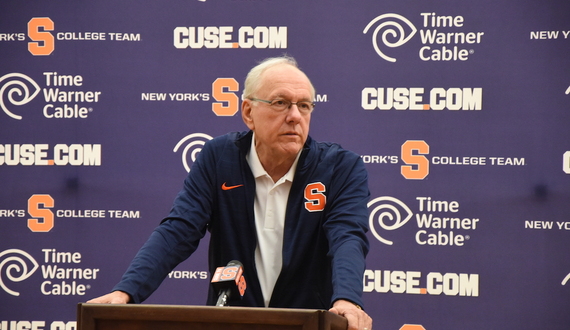 3 things Jim Boeheim said at Syracuse men&#8217;s basketball media day