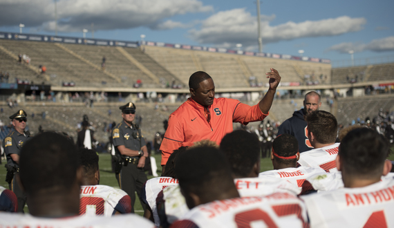 3 things Dino Babers said during the ACC teleconference before Syracuse plays Boston College