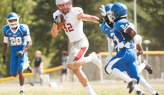 Chris Wuestner excels at IUP after leaving Pittsburgh