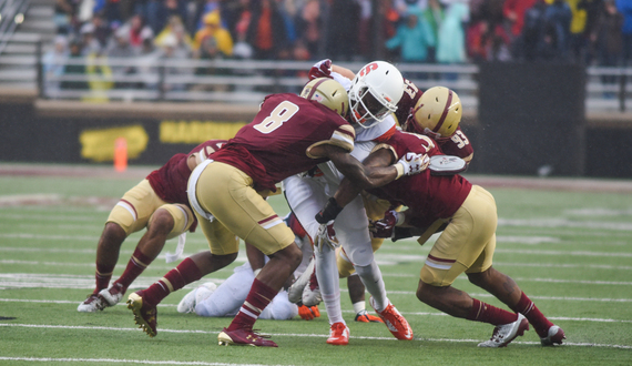 FINAL: Syracuse football beats Boston College, 28-20