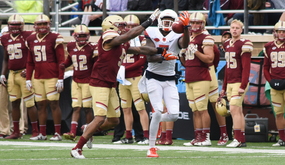 Outside receivers Amba Etta-Tawo and Steve Ishmael shine in Syracuse football&#8217;s 28-20 win over Boston College