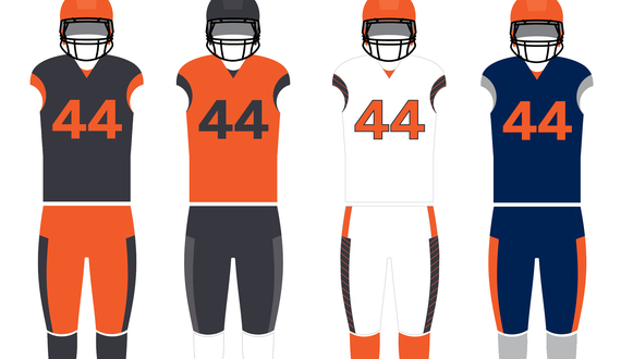 From the Design Desk: Syracuse football&#8217;s gray uniforms