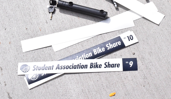 Office Coordinator experiences changes with Promenade, bike share program