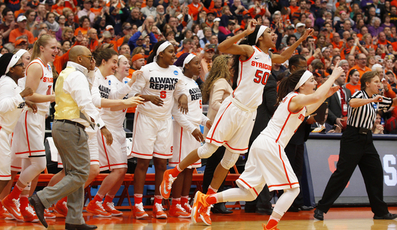 Syracuse women&#8217;s basketball moves up to No. 11 in AP Poll, reaches highest-ever ranking