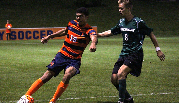 Syracuse men&#8217;s soccer&#8217;s Miles Robinson named semifinalist for national player of the year award