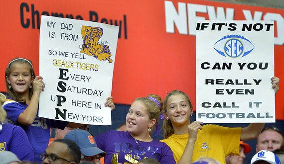 Around the nation: Florida-LSU, Colorado-Washington State and more