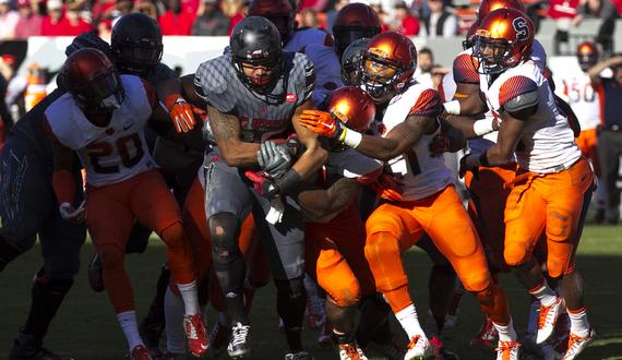 Syracuse football beat writers predict SU to edge North Carolina State despite a questionable Dungey