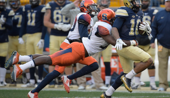 Syracuse football loses shootout to Pittsburgh, 76-61, in season finale