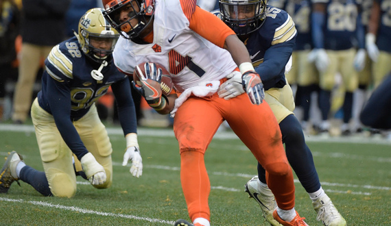 The last time Syracuse allowed a record point total&#8230;