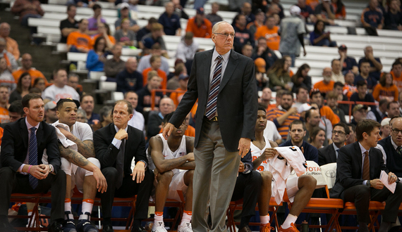 Jim Boeheim on presidential election: &#8216;Let’s get the thing over with&#8217;