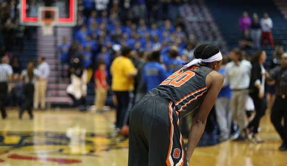 Syracuse women&#8217;s basketball suffers 1st loss of season after faltering late to Drexel, 62-61