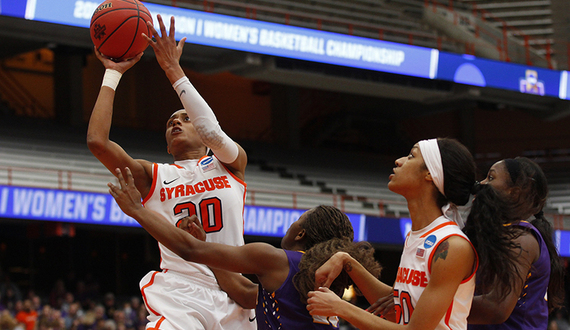Syracuse claims first road victory, 78-60, over Stony Brook