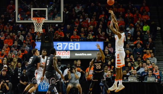 Storify: Syracuse fans react to SU basketball&#8217;s 64-50 loss to South Carolina