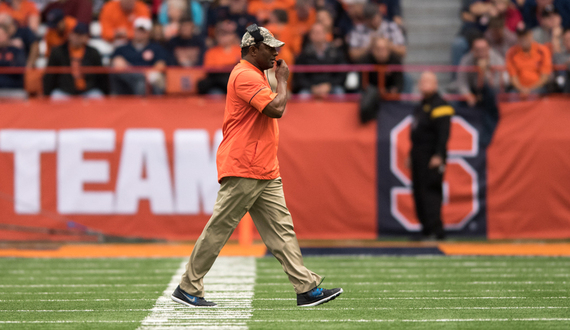 3 things Dino Babers said: Eric Dungey to get 2nd opinion, Baylor&#8217;s head coach opening and Cordell Hudson working back