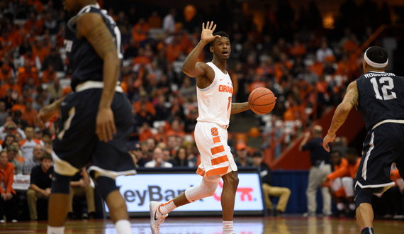 Gallery: Syracuse men&#8217;s basketball tops Monmouth, 71-50