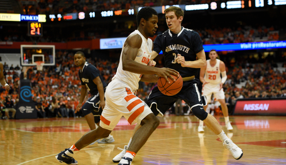 Fast reaction: 3 quick takeaways from Syracuse&#8217;s 21-point victory over Monmouth