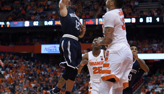 Dajuan Coleman provides steady performance in Syracuse&#8217;s 71-50 win over Monmouth