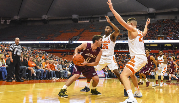 Syracuse men&#8217;s basketball stays put at No. 18 in AP poll
