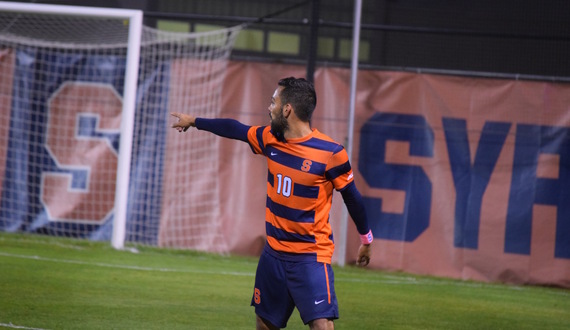 Sergio Camargo catching fire at just the right time for Syracuse men&#8217;s soccer