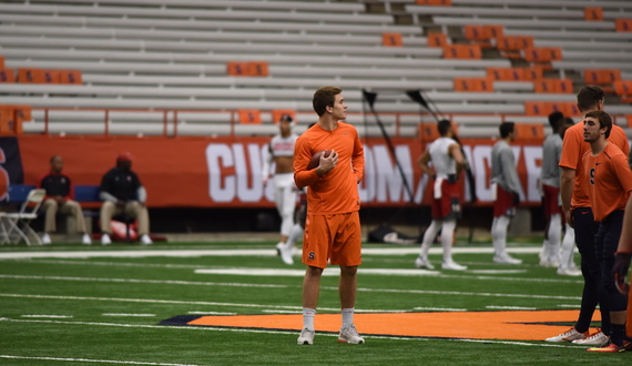 Eric Dungey &#8216;probably doubtful&#8217; to play against No. 20 Florida State