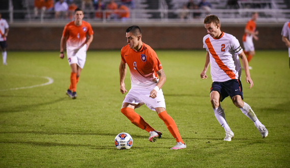Syracuse men&#8217;s soccer knocked out of ACC tournament by Clemson on penalty kicks