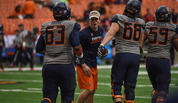 Eric Dungey doubtful for Syracuse-Florida State game