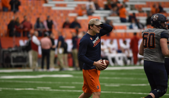 Dino Babers: Eric Dungey hasn&#8217;t received 2nd opinion on injury &#8216;as far as I know&#8217;