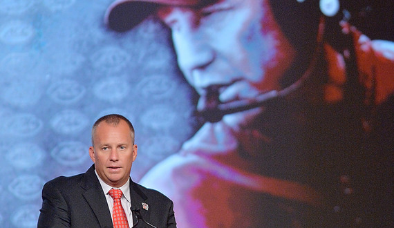 North Carolina State coach Dave Doeren discusses Eric Dungey, close losses and kicking problems