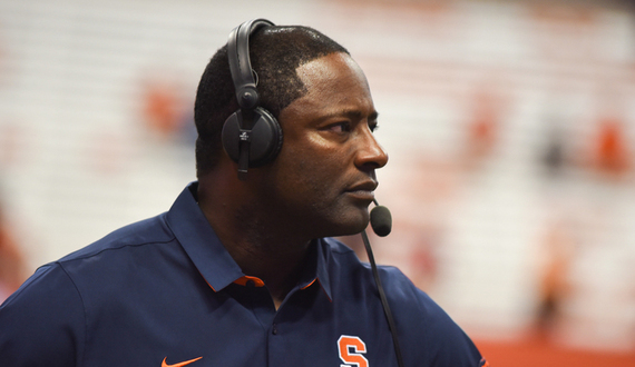 Dino Babers on Houston job opening: ‘I’m locked in on Syracuse’