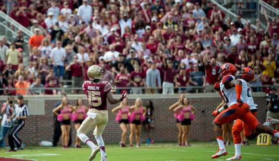 Syracuse football against No. 20 Florida State to kick off at 3:30 p.m. on Saturday