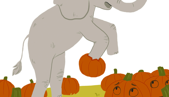 Zoo animals to play with, smash pumpkins at annual &#8216;Squishing of the Squash&#8217;