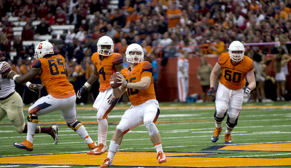 Vote for player of the game and grade Syracuse after its 27-24 loss against Florida State