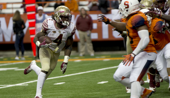 Dalvin Cook kicks into ‘extra gear’ in Florida State&#8217;s 45-14 blowout win over Syracuse