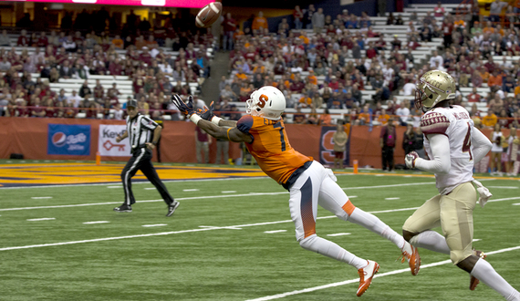 A graphical breakdown of Syracuse&#8217;s 45-14 loss to No. 17 Florida State