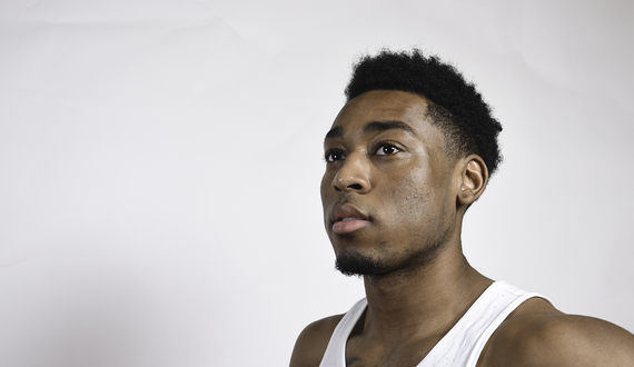 <span class="header1">&#8216;HIS</span> <span class="header2">&#8216;STAGE&#8217;</span><h2>John Gillon is finally in position to shine at a high-profile program after years of being doubted</h2>