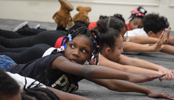 Parks and Recreation program provides children with meaningful activity