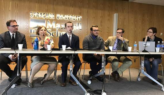 Panelists discuss polarizing, tumultuous presidential election cycle