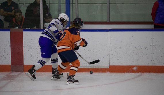 Syracuse ice hockey shut out by No. 7 North Dakota in 3-0 loss