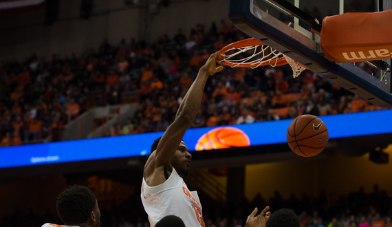 Taurean Thompson posts 12-point performance after leaving prior game with foot injury