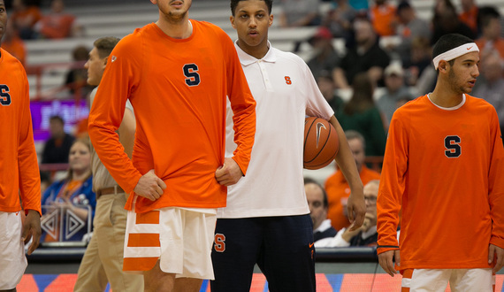 Jim Boeheim on Matthew Moyer&#8217;s redshirt season: &#8216;It’d be foolish for him to play this year&#8217;