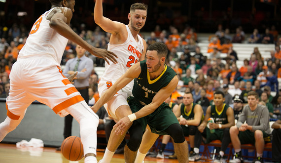 What we learned: 3 takeaways from Syracuse&#8217;s 97-64 exhibition win over Le Moyne
